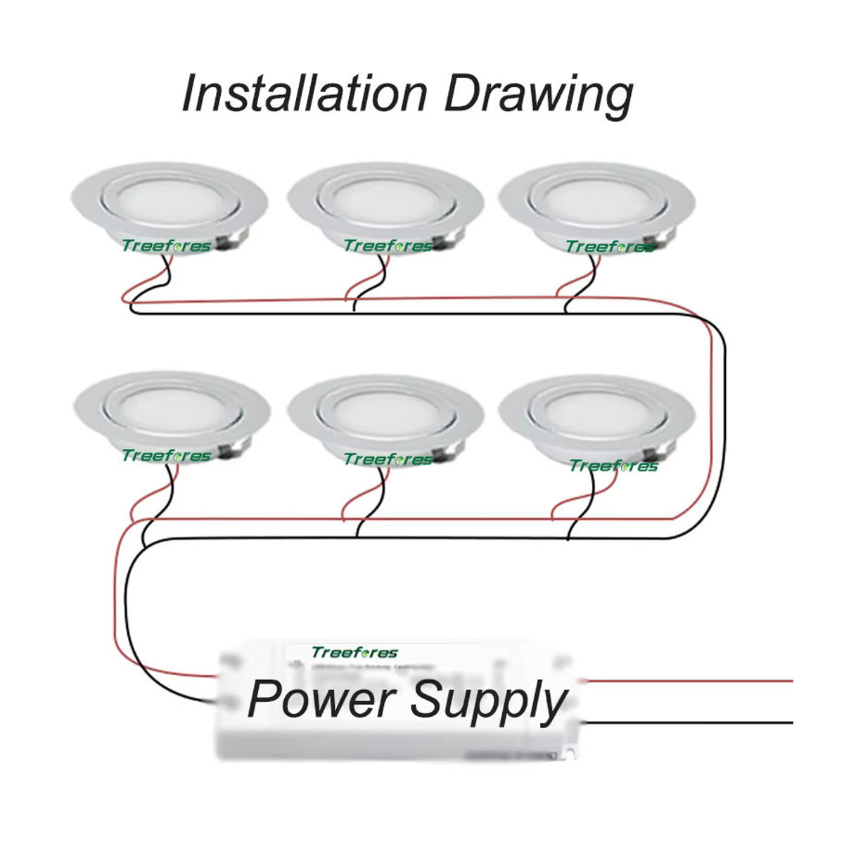 Ohlite LED Mini Einbaustrahler Silber IP65 12V für Innenbereich und Badezimmer - Bild 2