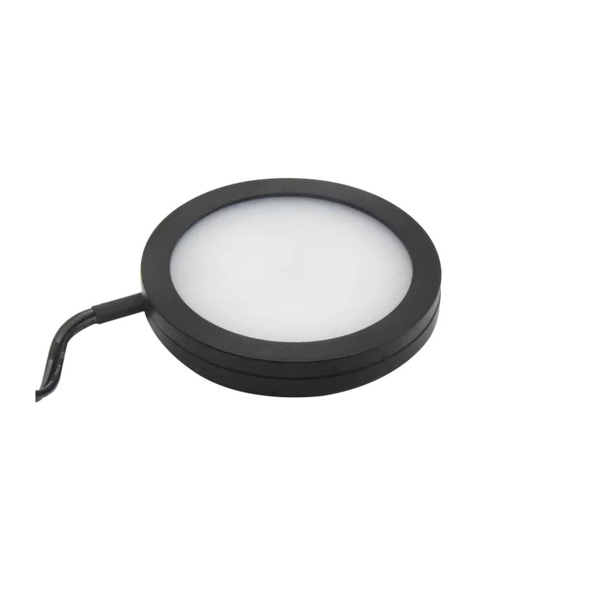 Ohlite LED Mini-Spot Strahler 3W dimmbar, ultradünner Schrank-Einbaustrahler 12V für Schmuckdisplay und Innenbereich, Schwarz oder Silber - Bild 2