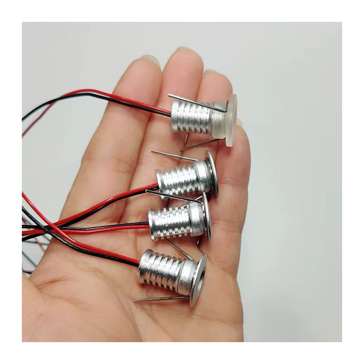 Ohlite Mini LED Einbaustrahler RGB Dimmbar 12V Bunt - Bild 2