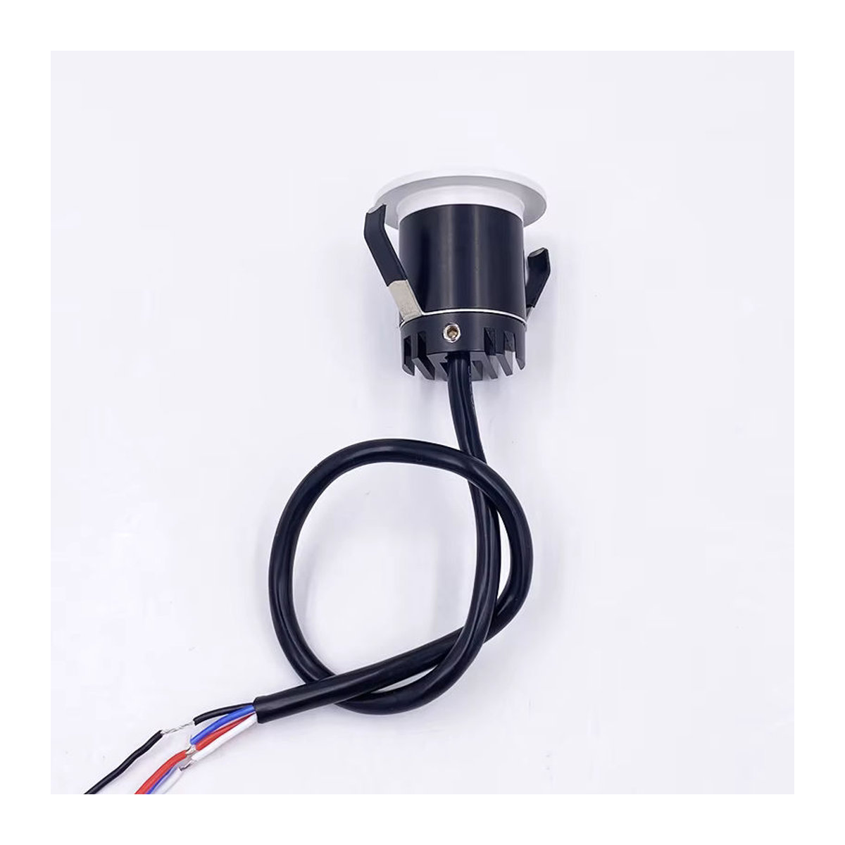 Ohlite Mini LED RGBW Einbaustrahler 3W DC12V IP65 Silber Bunt Dimmbar - Bild 2