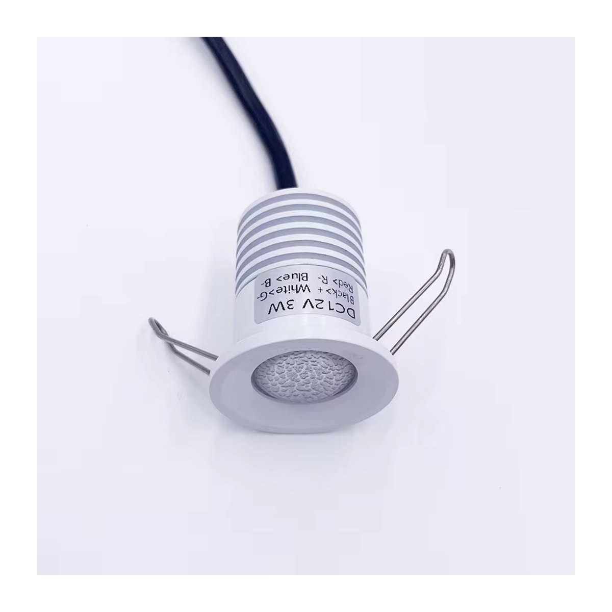 Ohlite RGB Mini LED Einbaustrahler 3W mit Fernbedienung, dimmbar, Bunt, Minimalistisch - Bild 2
