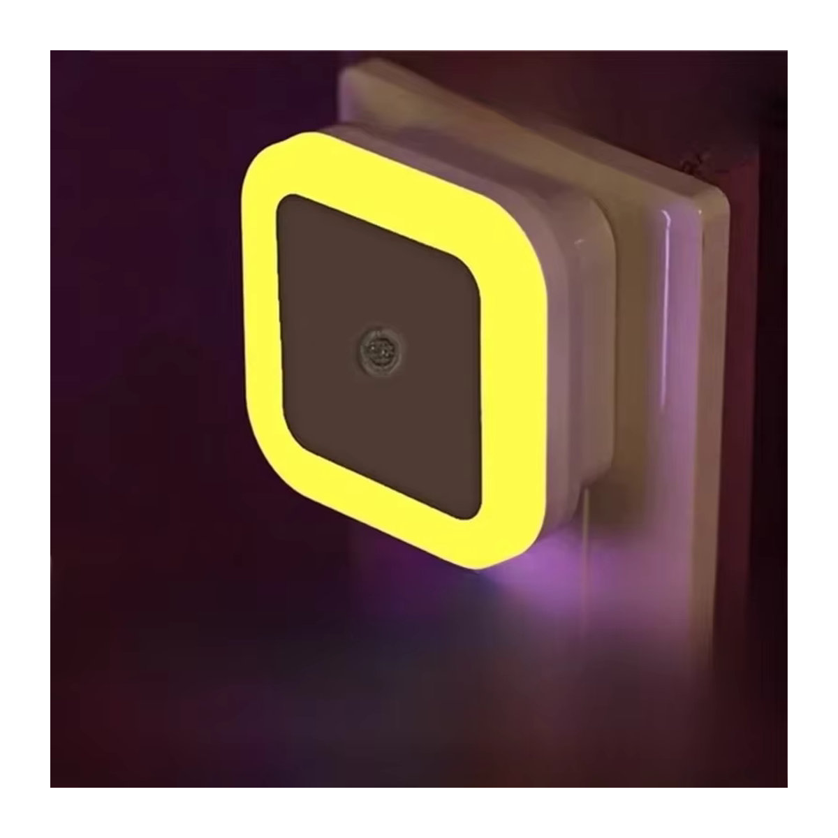 OKAL RED EAST Drahtlose LED Nachttischlampe mit Bewegungssensor als buntes Nachthimmel-Nachtlicht für Kinderzimmer und Schlafzimmer im minimalistischen Design - Bild 4