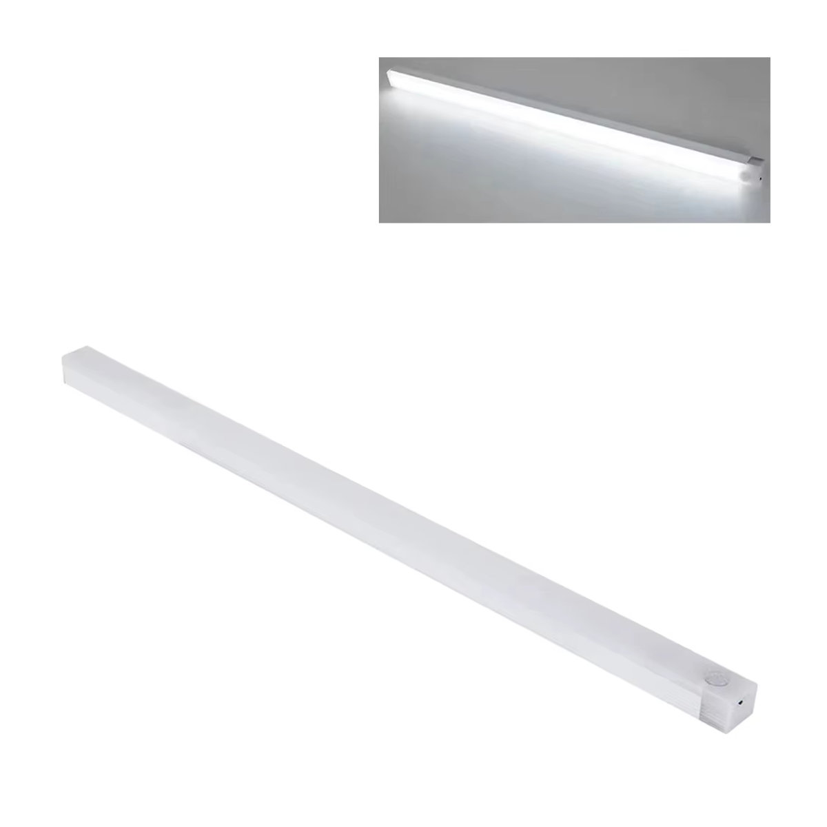 OKAL RED EAST LED-Unterschranklampe mit Bewegungsmelder, dimmbar und wiederaufladbar, Weiß, Kaltweiß - Bild 6