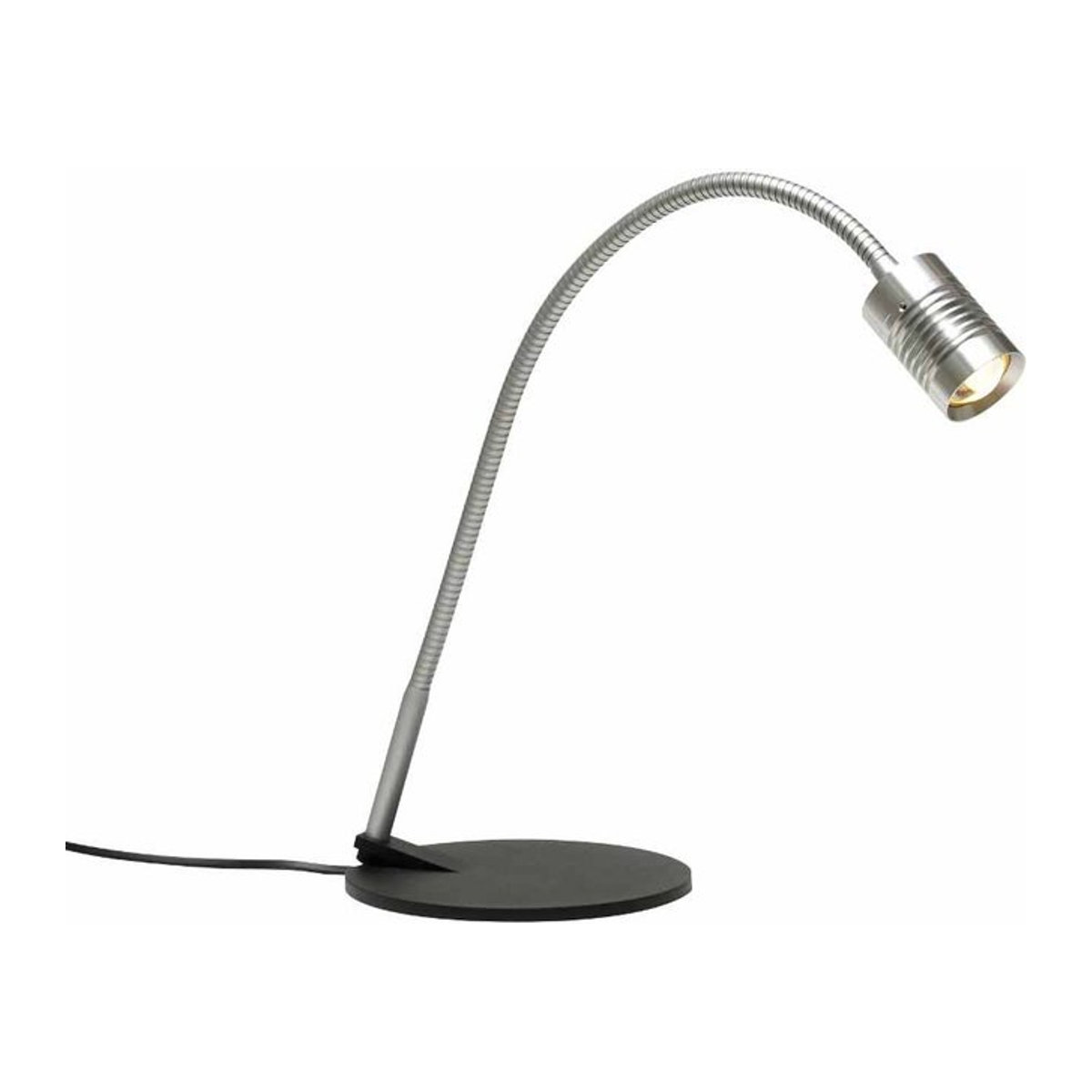 Oligo Just A Little LED-Tischleuchte in Schwarz mit warmweißem Licht und minimalistischem Design - Bild 1