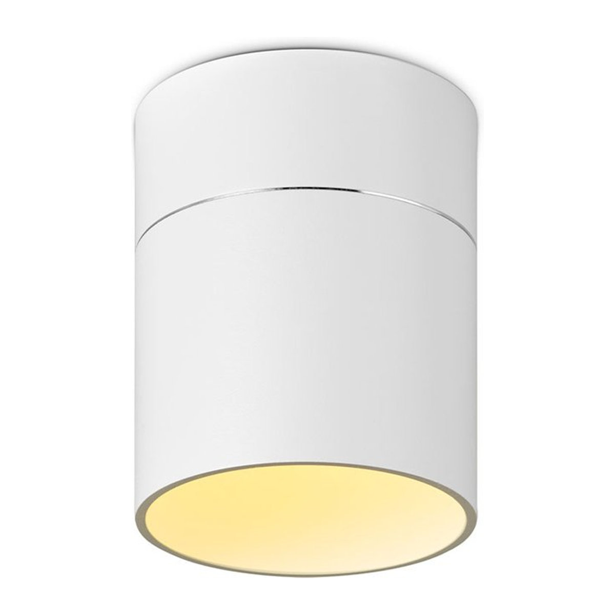 Oligo Tudor M LED-Deckenleuchte in Weiß matt mit Tunable White Funktion (2200K - 500 - Bild 1