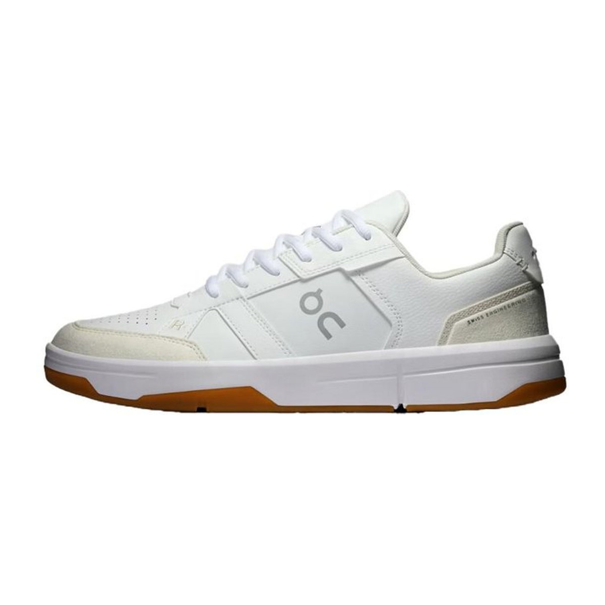 ON Running The Roger Clubhouse Sur Sneaker in Blanc Ivoire Beige Weiß 3MF10540924 Größe 42 - Bild 1