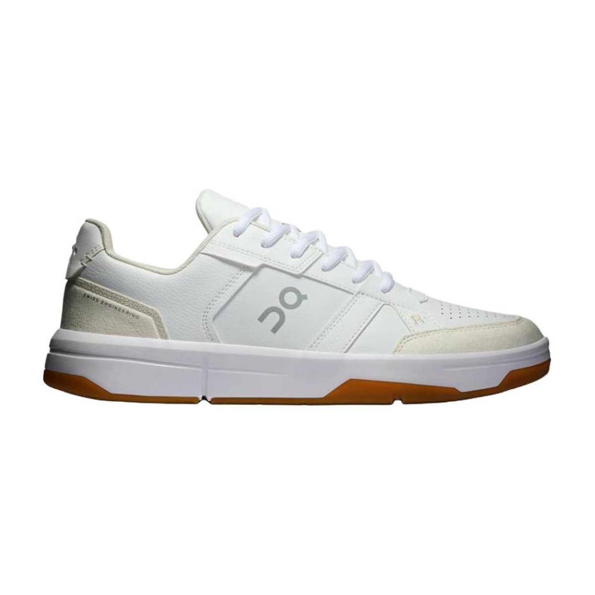 ON Running The Roger Clubhouse Sur Sneaker in Blanc Ivoire Beige Weiß 3MF10540924 Größe 42 - Bild 2