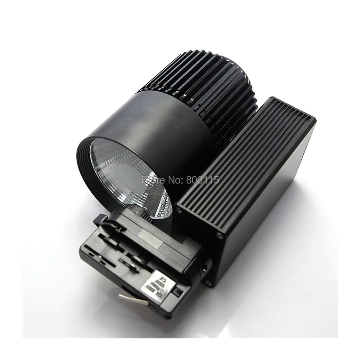 ONDENN 40 W COB LED Schienensystem Strahler Schwarz Modern 3-Phasen-Deckenlampe für Innenbeleuchtung - Bild 2