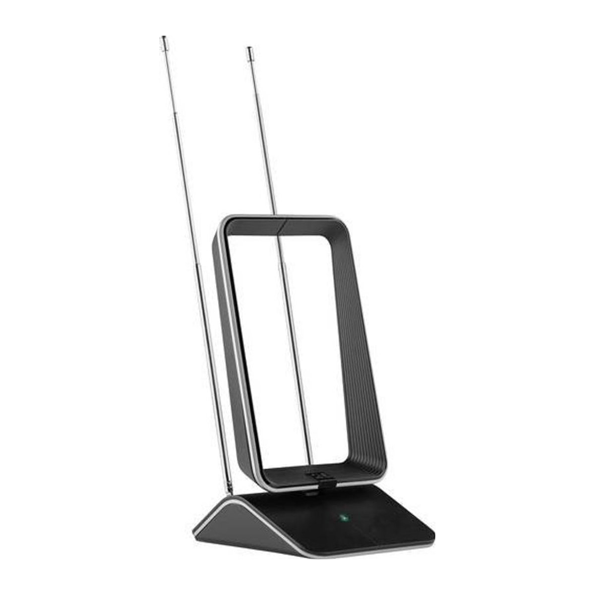 One For All SV 9465-5G Passive DVB-T/T2-Teleskopantenne für den Innenbereich in Schwarz - Bild 1