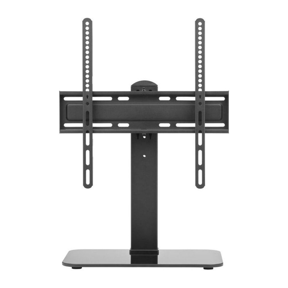 One For All TV-Standfuß WM2470 in Schwarz, schwenkbar und höhenverstellbar, moderne TV-Halterung aus Metall - Bild 1