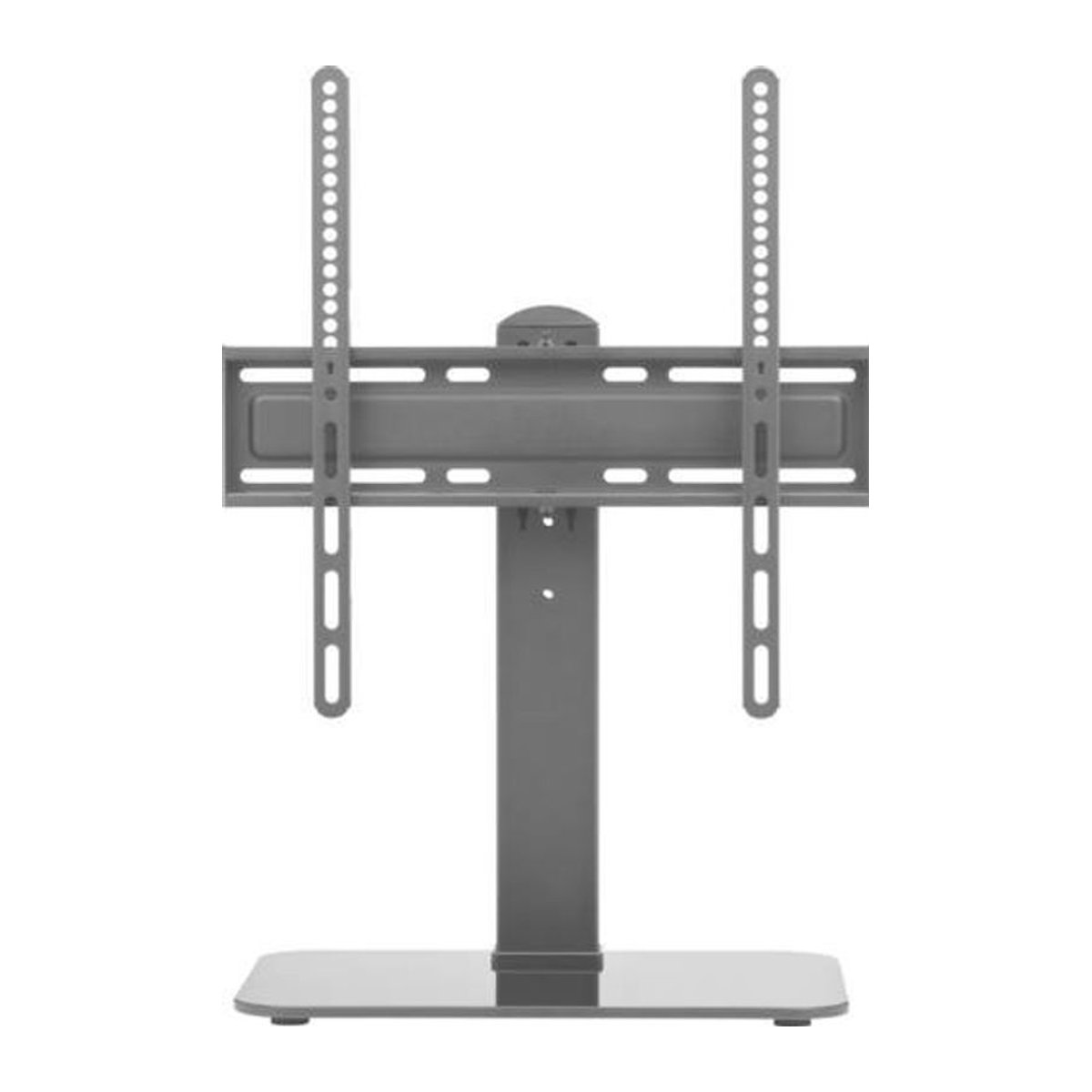 One For All TV-Standfuß WM2470 in Schwarz, schwenkbar und höhenverstellbar, moderne TV-Halterung aus Metall - Bild 2