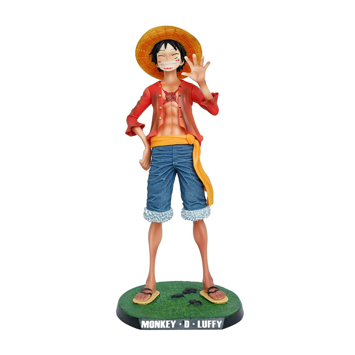 One Piece Monkey D. Luffy Anime-Figur, große 1/4 Scale Statue, mehrfarbig, Höhe: 40,5 cm - Bild 2