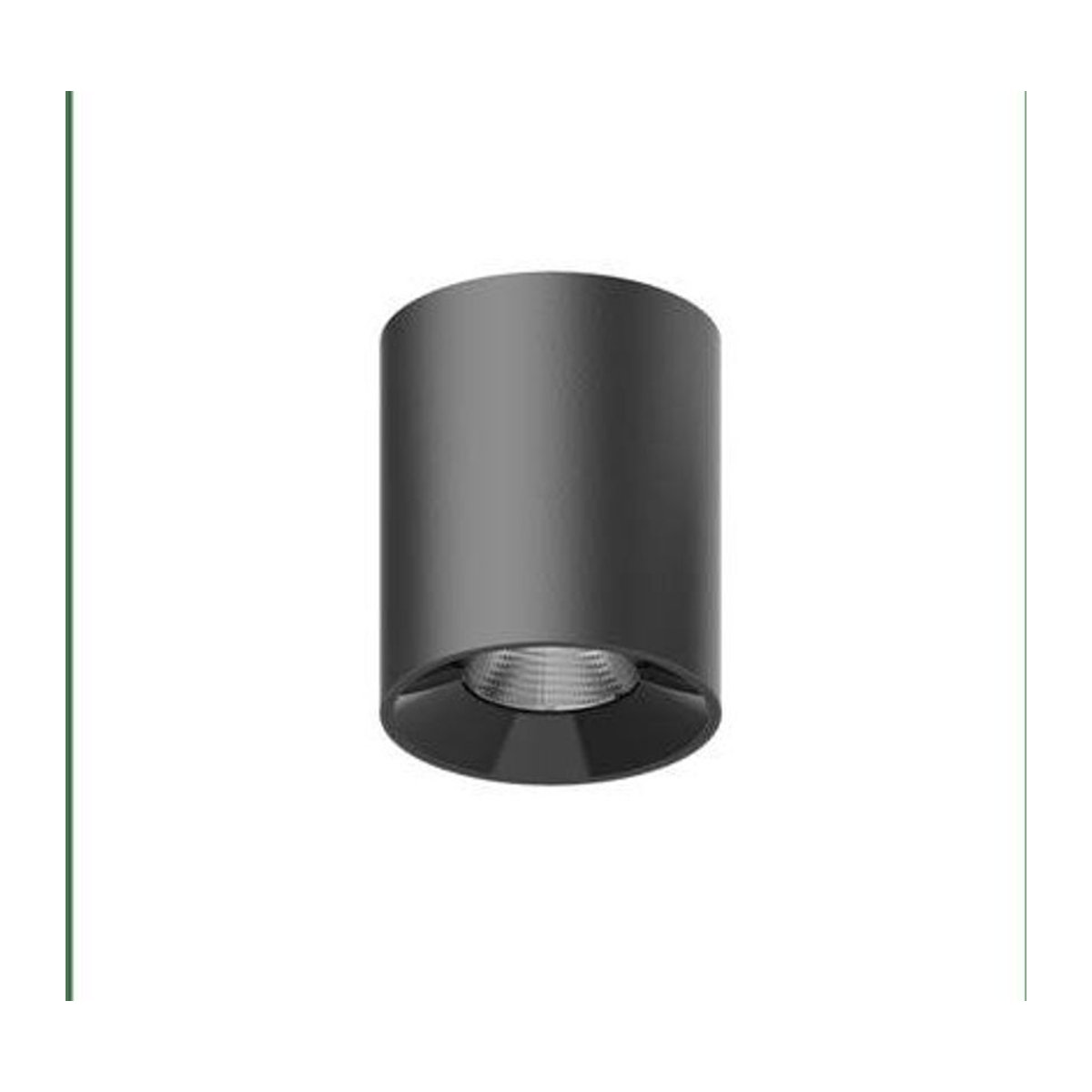Opple LED-Aufbauleuchte Deckenspot aus Metall in minimalistischem Design - Bild 1