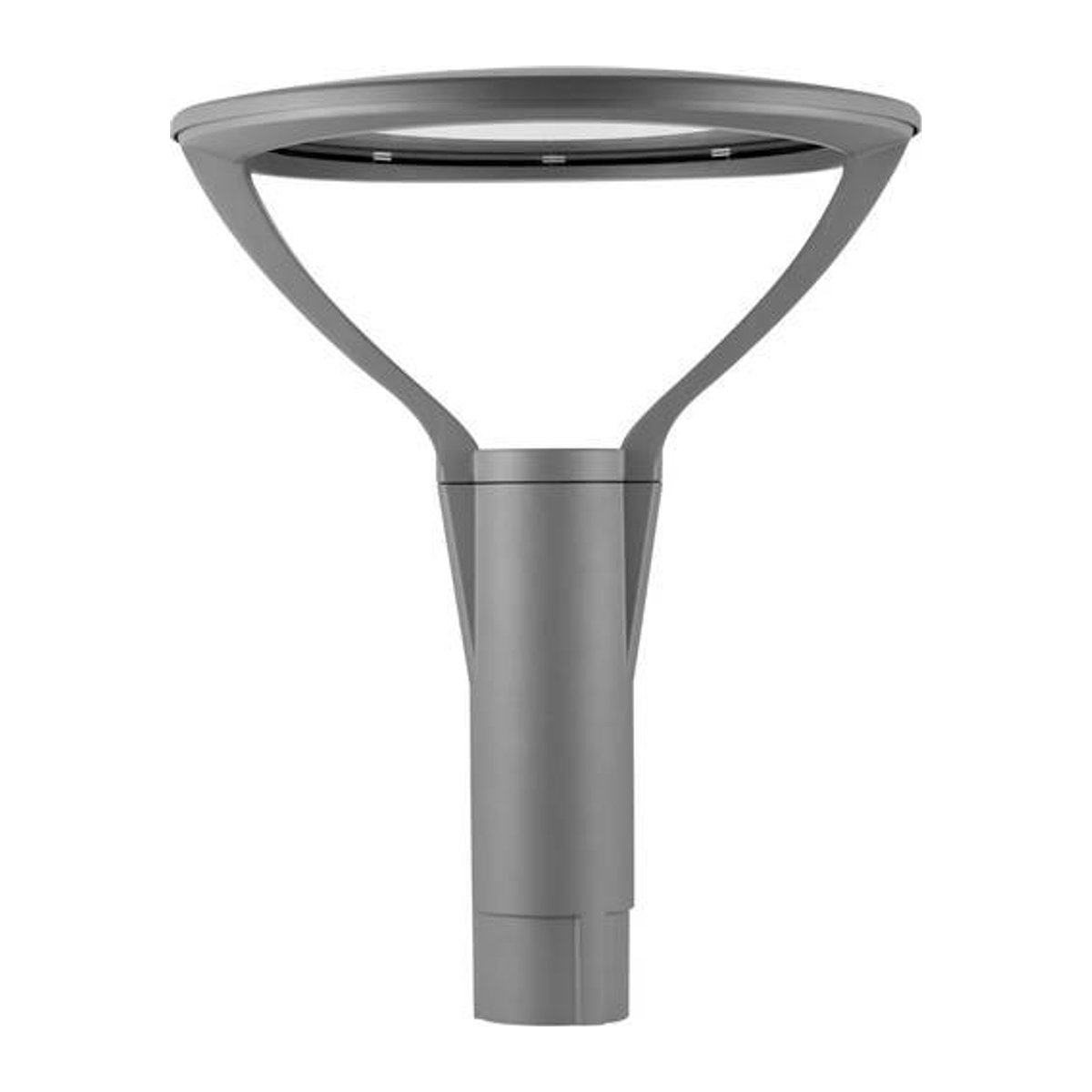Opple LED-Mastleuchte in Grau aus Aluminium mit IP66 Schutzart - Bild 1