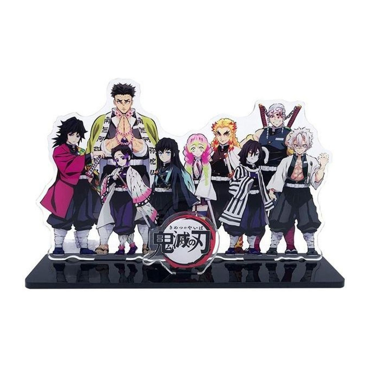 Oran Sky Anime Demon Slayer Kimetsu No Yaiba Stehende Figur als Miniatur Actionfigur Dekoration in Mehrfarbig aus Kunststoff - Bild 1
