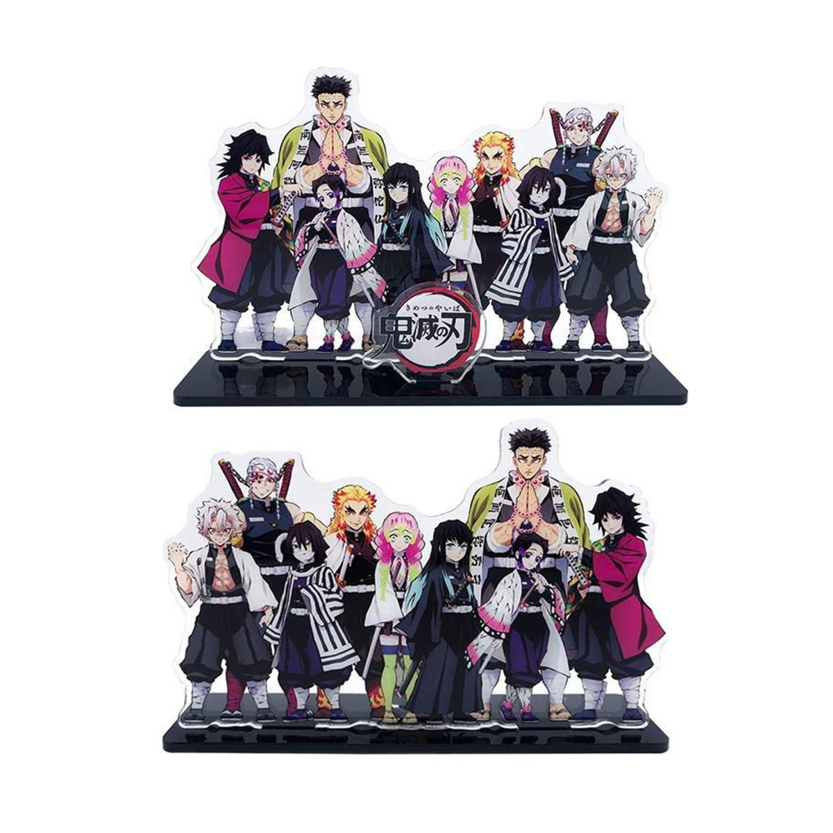 Oran Sky Anime Demon Slayer Kimetsu No Yaiba Stehende Figur als Miniatur Actionfigur Dekoration in Mehrfarbig aus Kunststoff - Bild 4
