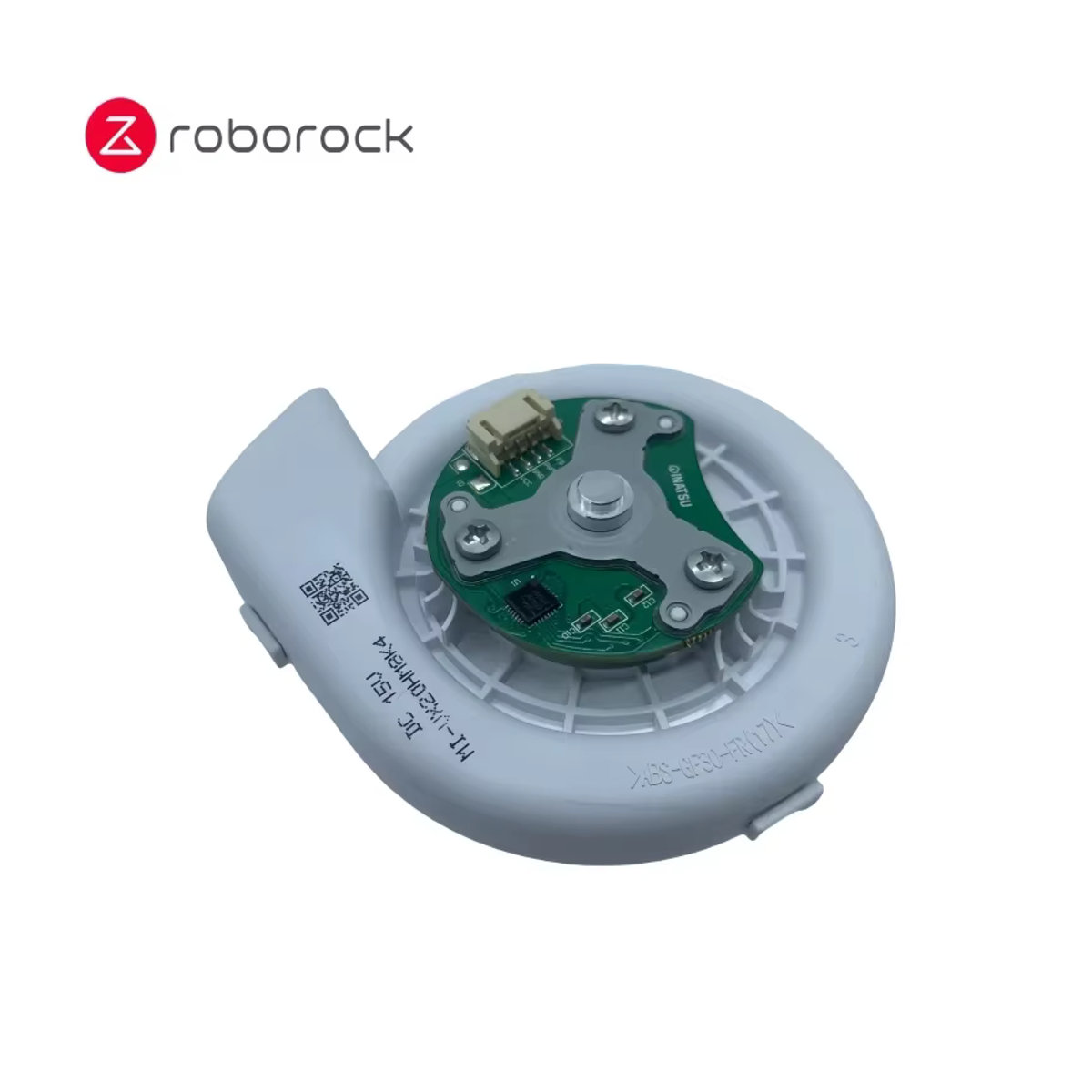 Original Lüftermotor für Roborock Roboter Staubsauger S6 Pure S6 MaxV S7 S5 Max S55 Max E5 Q5 Q7 T7s Plus in Grau - Bild 3