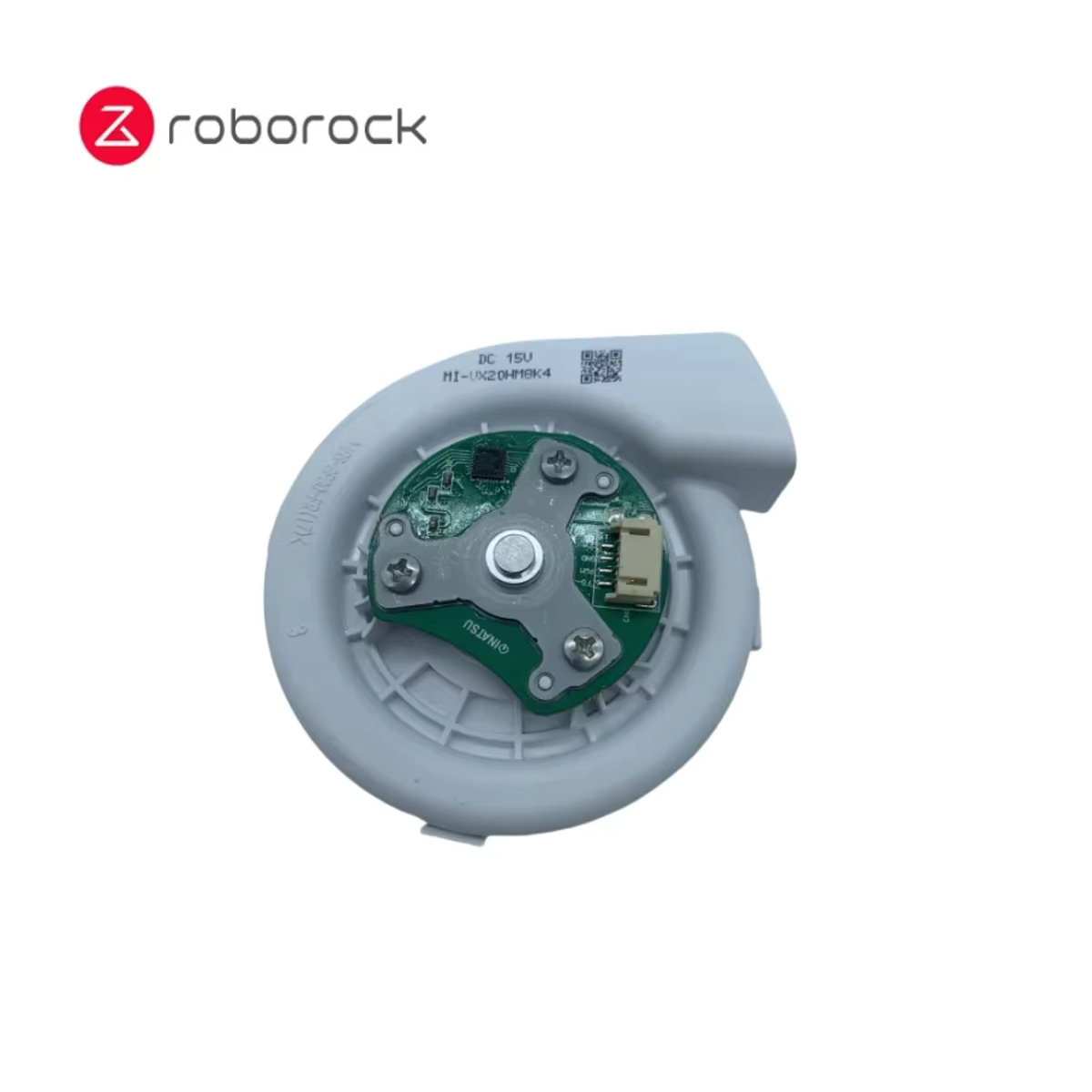 Original Lüftermotor für Roborock Roboter Staubsauger S6 Pure S6 MaxV S7 S5 Max S55 Max E5 Q5 Q7 T7s Plus in Grau - Bild 4