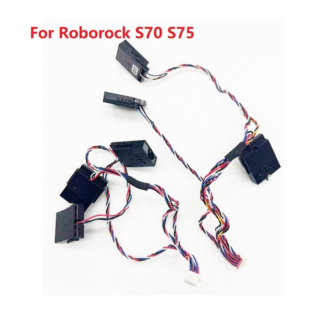Original S7 Cliff Sensor für Roborock S70 S75 Roboter Staubsauger Zubehör Schwarz Links und Rechts - Bild 1