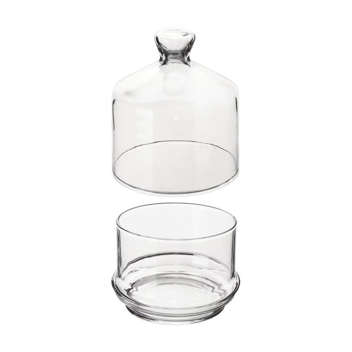 Orion Group Glasbehälter Zitronen transparent rund B: 9 cm, H: 12 cm - Bild 2