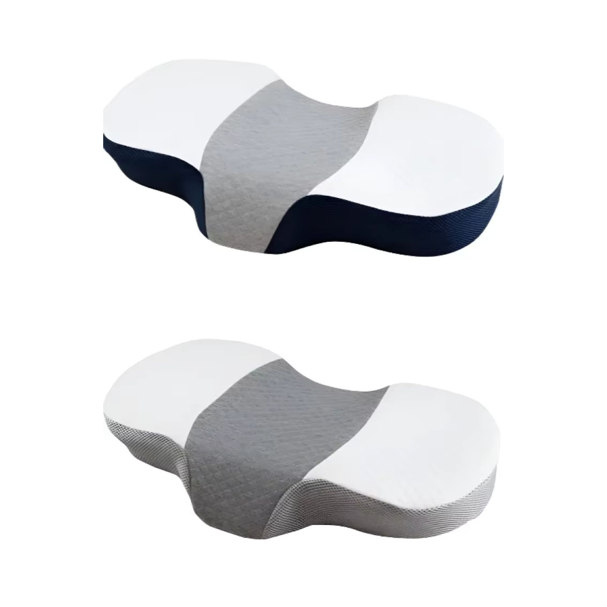 Orthopädisches Memory Foam Nackenkissen zur Unterstützung von Kopf und Hals für erholsamen Schlaf - Bild 5