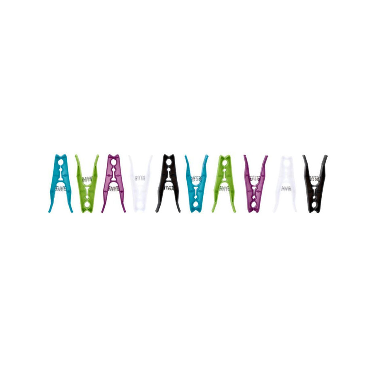 Orwell Large Spring Pegs 48er Pack - Bild 3