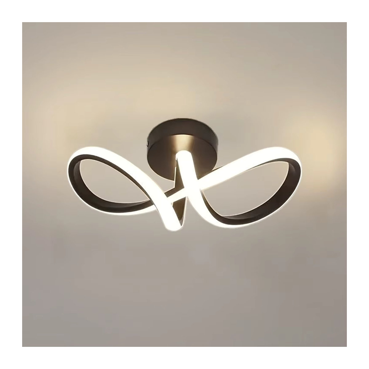 OSABO Moderne LED-Deckenleuchte für Flur, Korridor und Eingangsbereich - Bild 1
