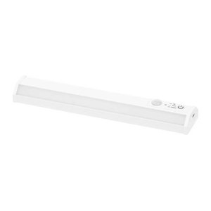 Osram HOMELIGHTING Linear LED Unterbauleuchte mit Bewegungsmelder in Weiß und Neutralweiß zur Möbelbeleuchtung