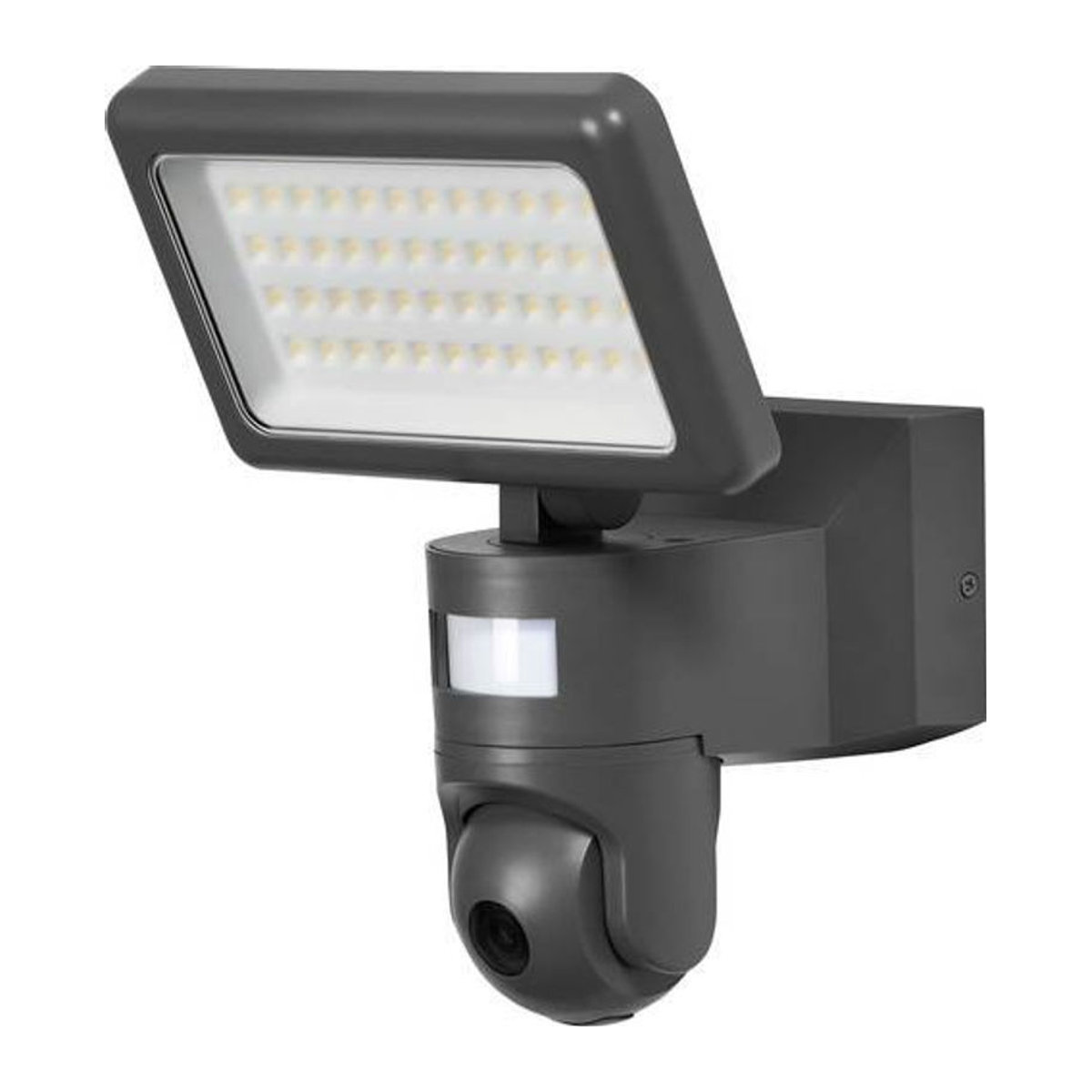 Osram HOMELIGHTING Smart+ LED Außenstrahler Schwarz 23W Warmweiß IP44 - Bild 1