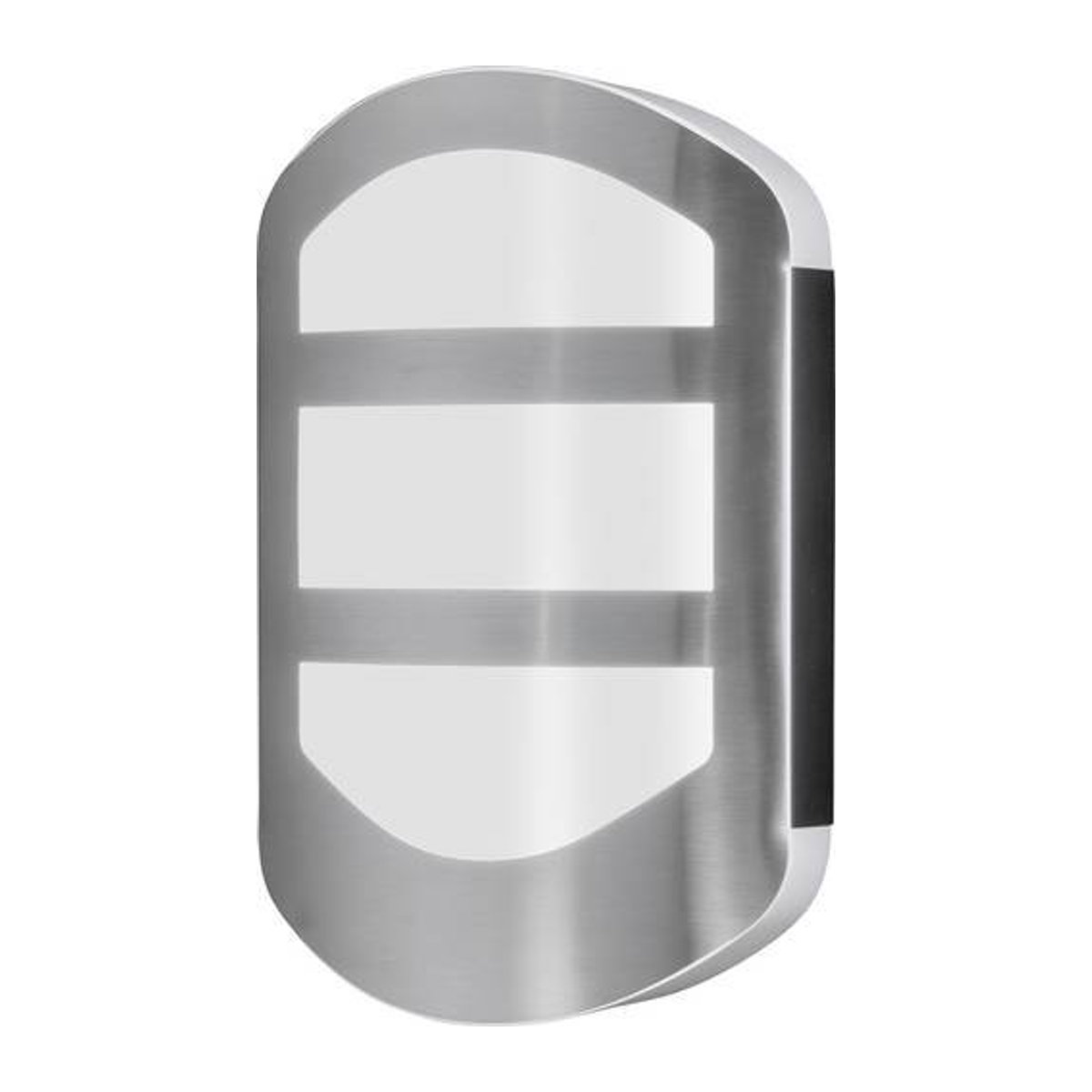 Osram LED Außenwandleuchte Endura Style Plate in Edelstahl und Anthrazit mit 12W - Bild 1