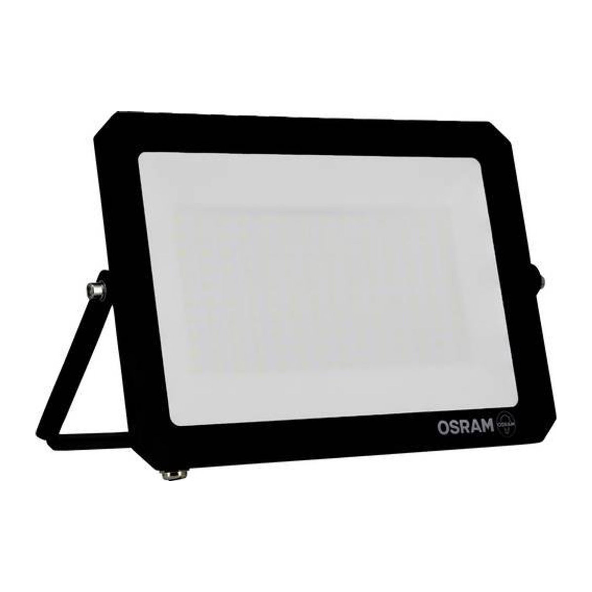 Osram LED-Flutlichtstrahler Homelighting Lux 100W Außenstrahler Schwarz Kaltweiß IP65 - Bild 1