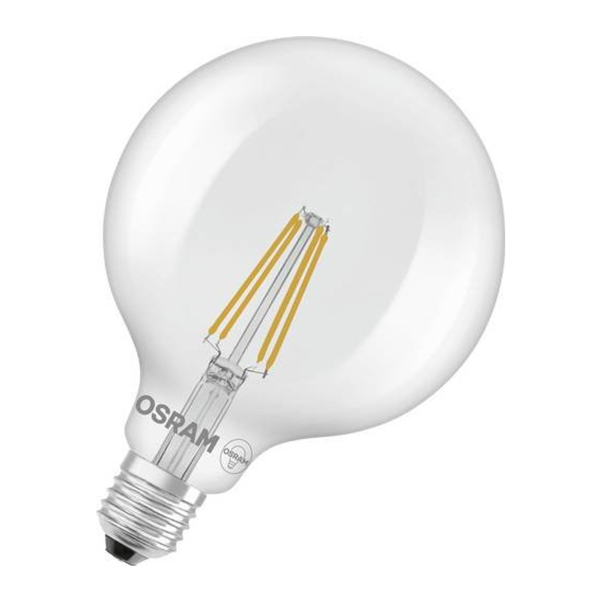 Osram LED Leuchtmittel E27 Warmweiß 5.9W Glas Klassisch Ø x H: 125 x 125 mm - Bild 1