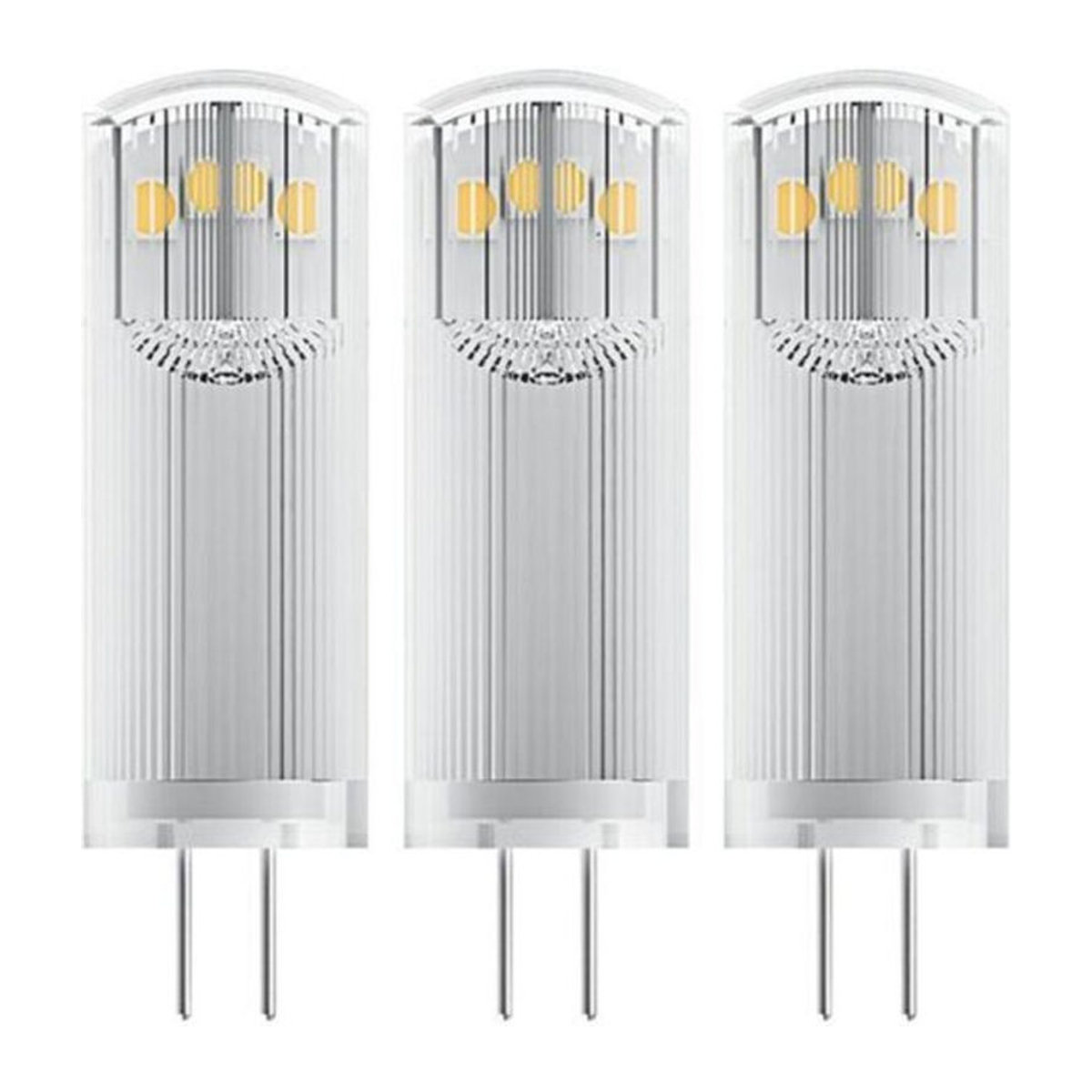 Osram LED Pinlampe G4 Warmweiß 1,8W Ersatz für 20W 3er-Pack - Bild 2