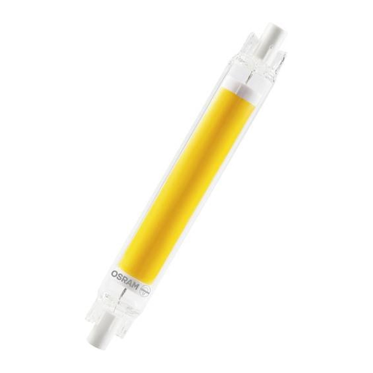 Osram LED R7s Retro Leuchtmittel Warmweiß 8W entspricht 60W Durchmesser: 16 mm, Höhe: 16 mm - Bild 1