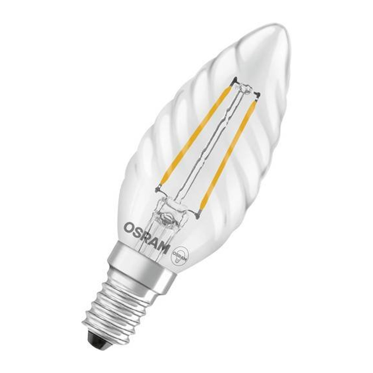 Osram LED Star Classic BW 25 Leuchtmittel E14 1,8 W Warmweiß 250 lm Glas transparent - Bild 1