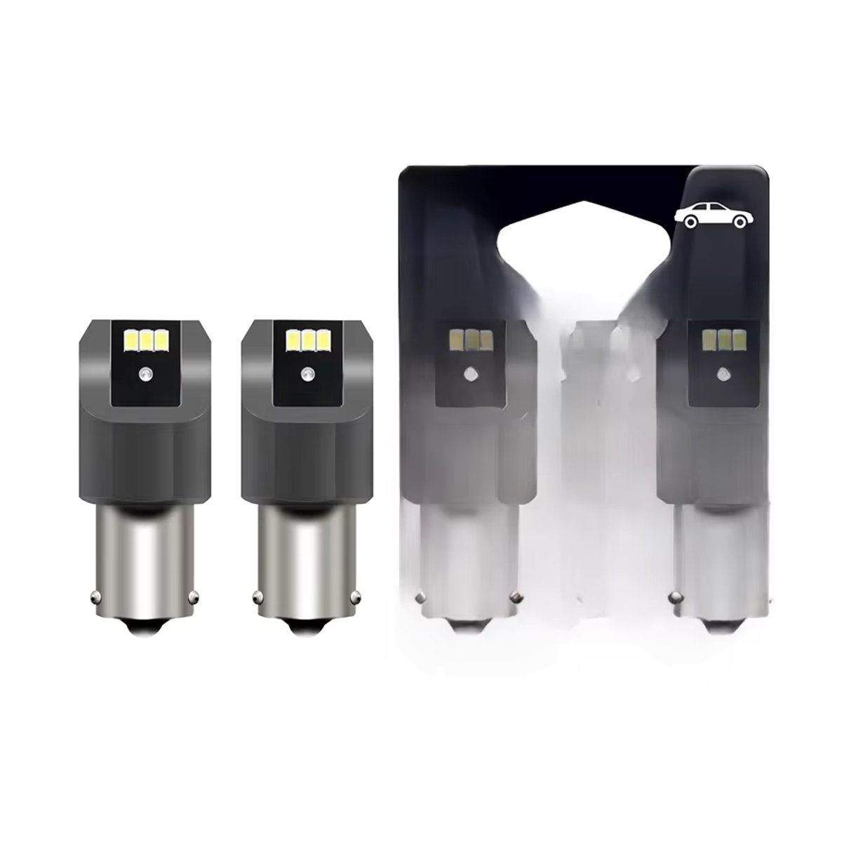 Osram LEDriving SL Advance P21W S25 1156 BA15s Auto-Rückfahrscheinwerfer in Kaltweiß, Paar - Bild 1