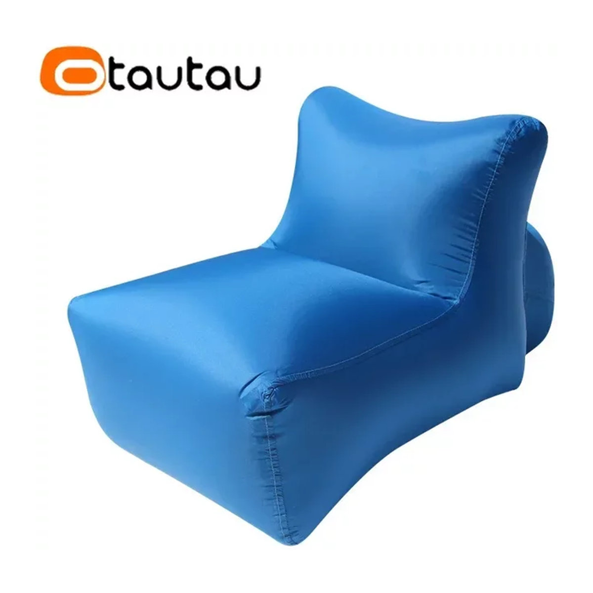 Otautau Aufblasbarer Campingstuhl Tragbarer Outdoor Hocker für Strand und Pool SF108 - Bild 1