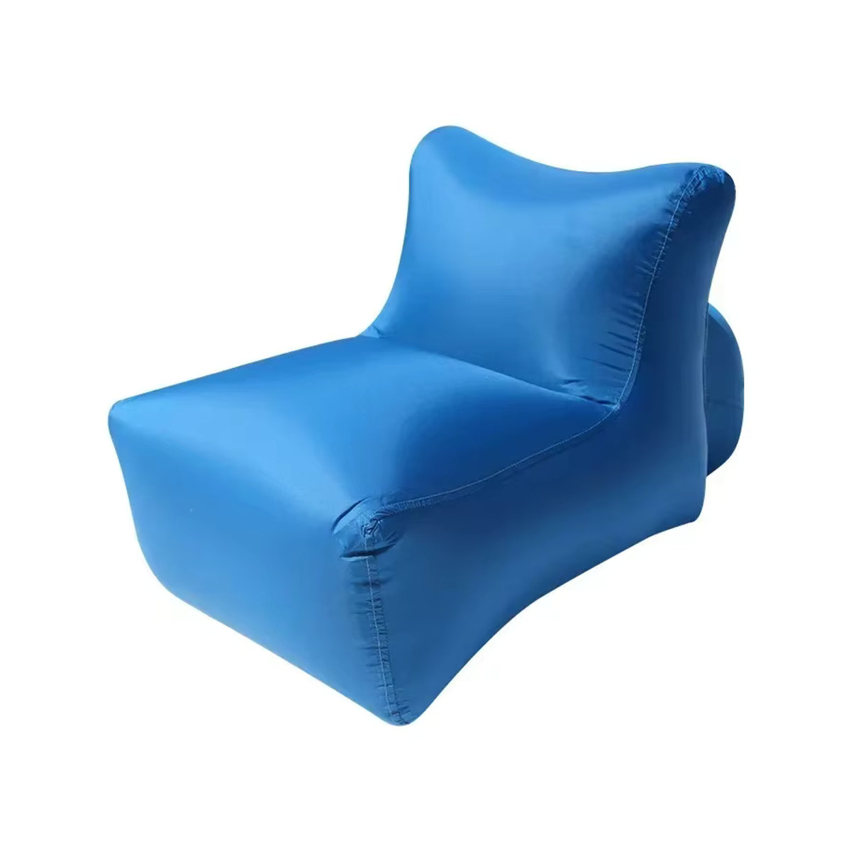 Otautau Aufblasbarer Campingstuhl Tragbarer Outdoor Hocker für Strand und Pool SF108 - Bild 2