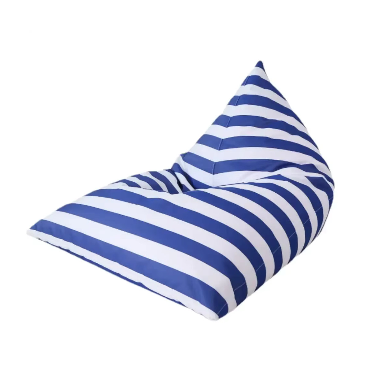 Otautau Outdoor Sitzsack Hocker Abdeckung wasserdicht in Grau oder Blau - Bild 6