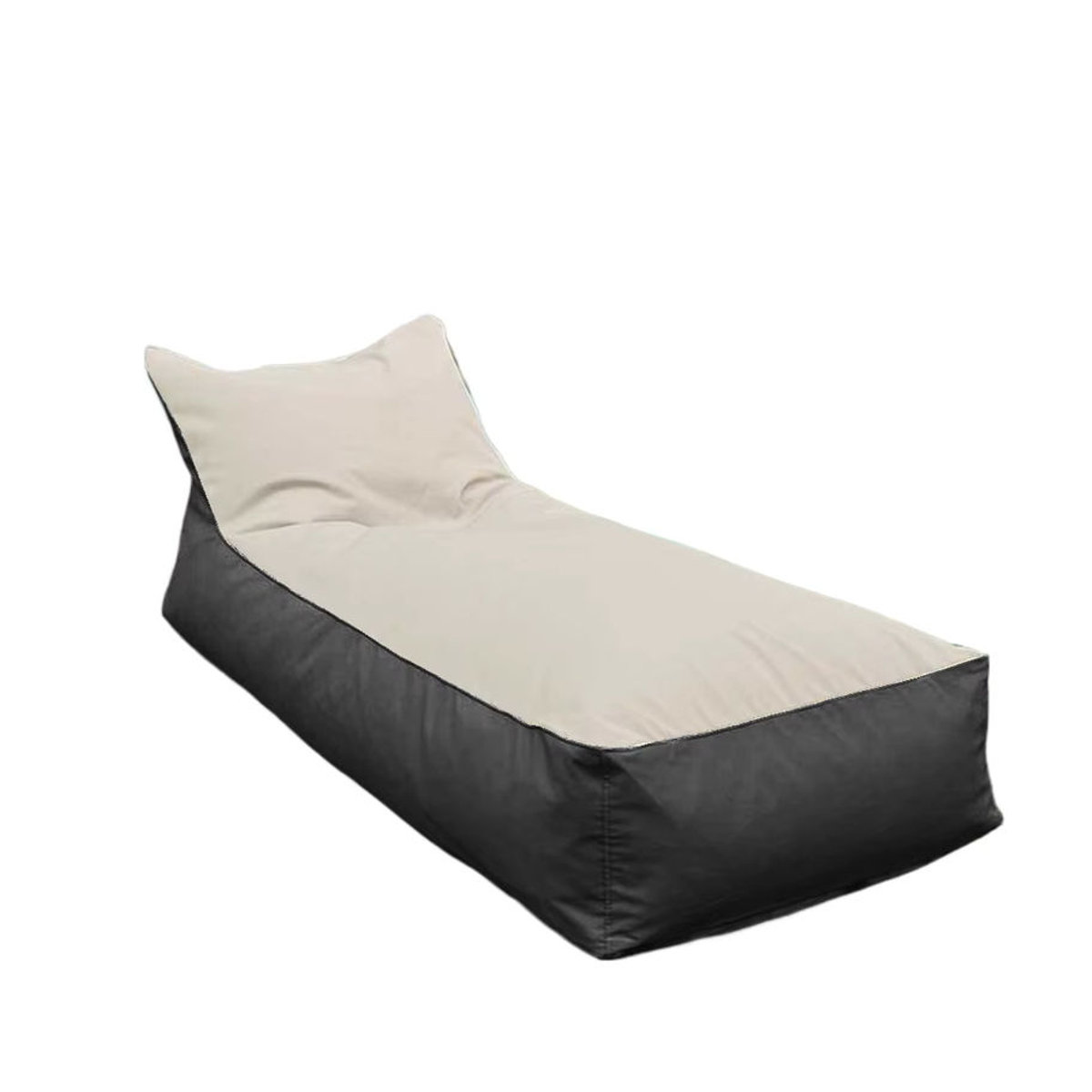 OTAUTAU Outdoor Sitzsack Liege Abdeckung aus Oxford für Pool und Schwimmkörper, Grau, Modell SF502 - Bild 6