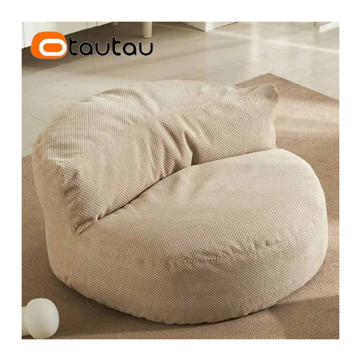 OTAUTAU Sitzsackbezug SF145 Bean Bag in Beige - Bild 2