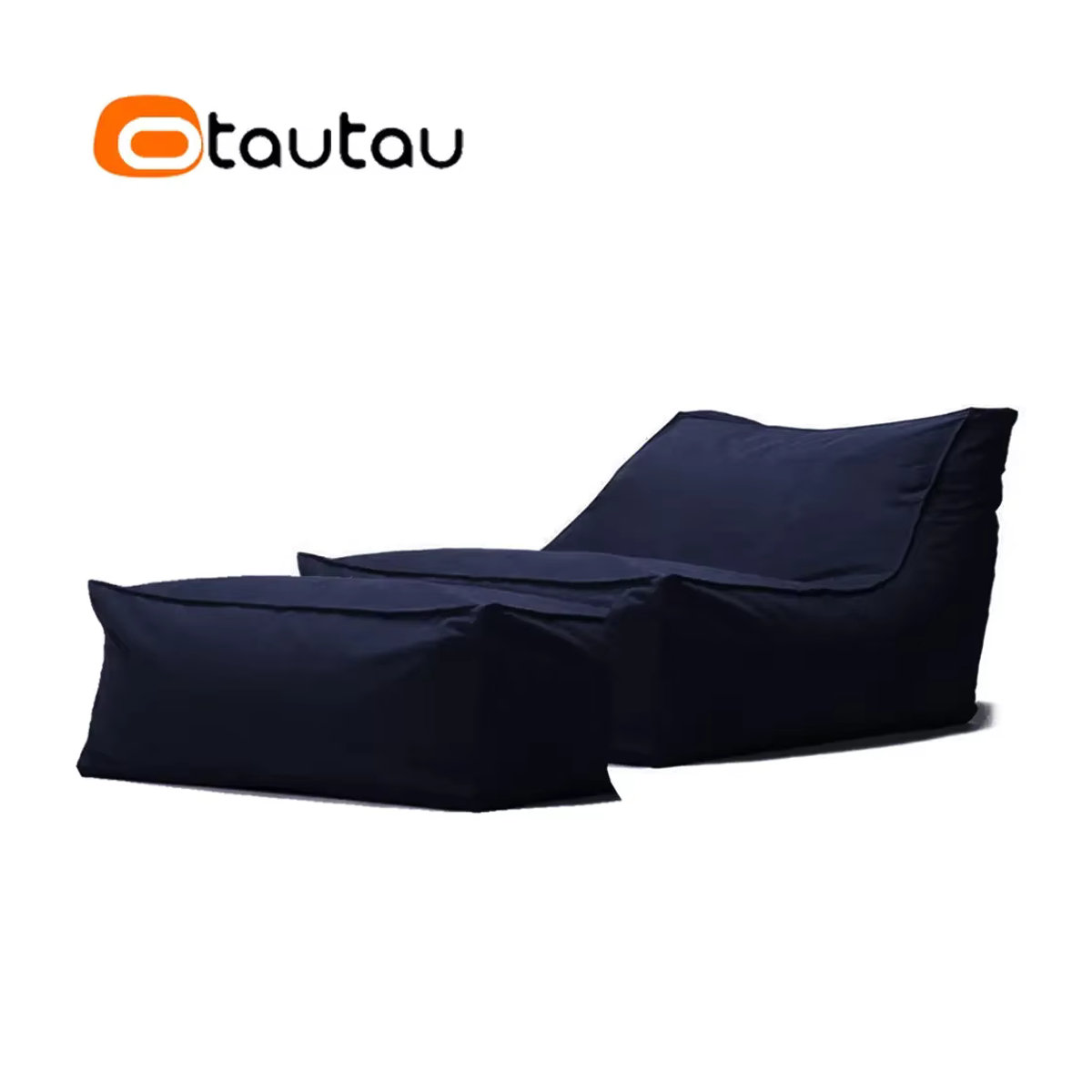 OTAUTAU Wasserdichter Chaiselounge-Hockerbezug aus Oxford für Garten, Strand und Camping, Modell SF062 - Bild 1