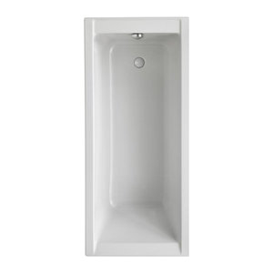 OTTOFOND Badewanne Costa in Weiß, B/H/L: 80 x 41 x 180 cm, rechteckig