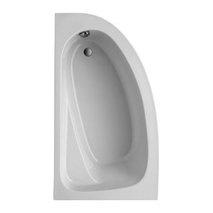 OTTOFOND Badewanne Marina aus Acryl in Weiß, B/H/L: 90 x 42 x 160 cm