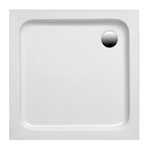 OTTOFOND Duschwanne Samos aus Sanitäracryl in Weiß, B/T: 80 x 80 cm