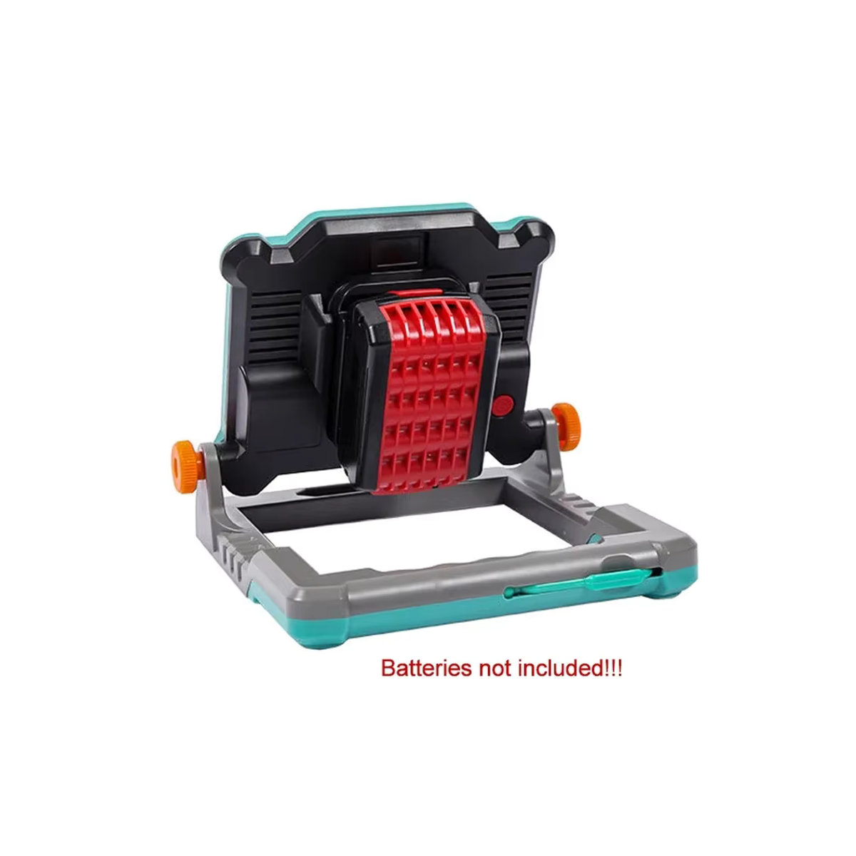 Outdoor-Camping Arbeitslampe und Flutlicht kompatibel mit Makita, Dewalt, Bosch, Milwaukee und Black Decker Akkus - Bild 7