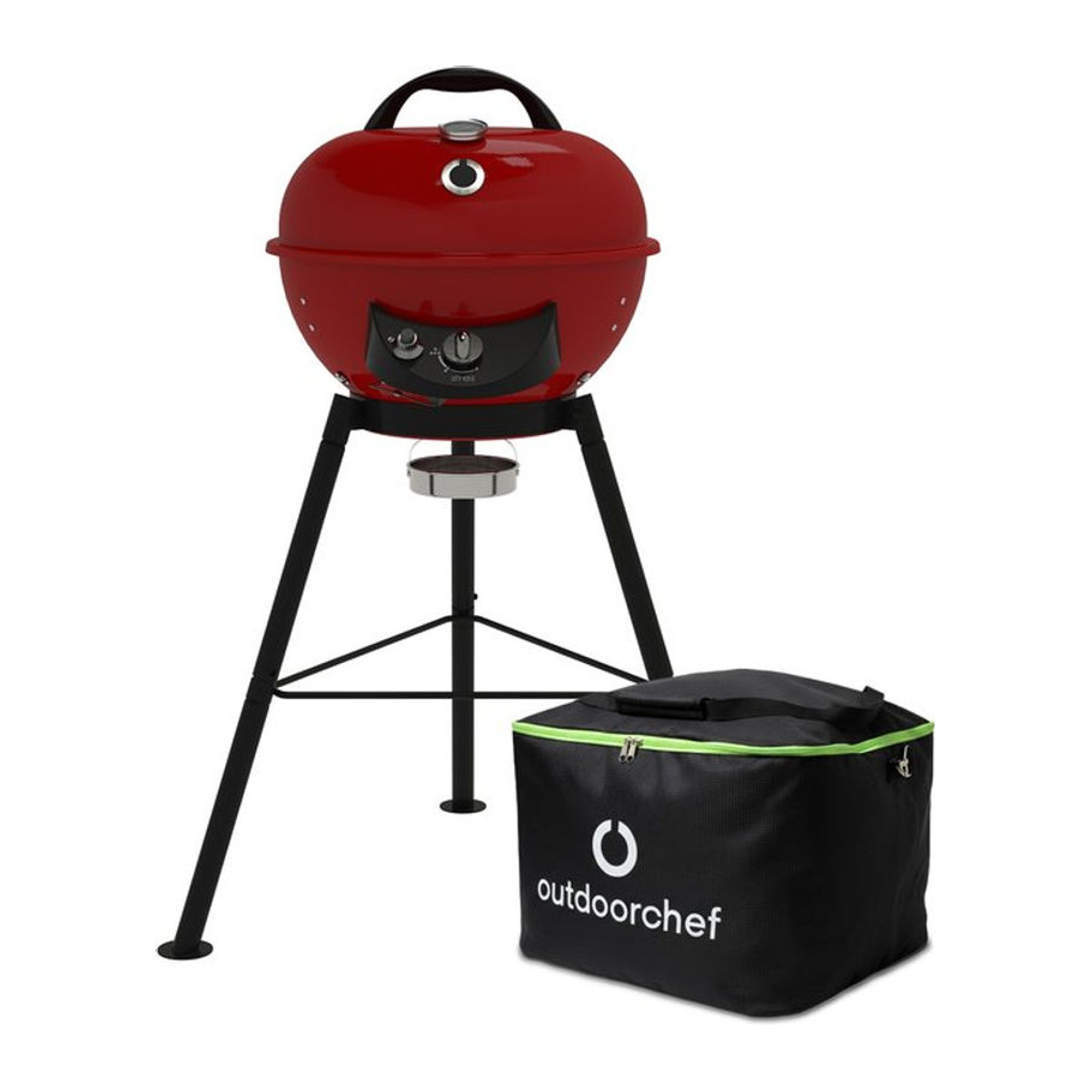 Outdoorchef City Gasgrill 420 G SE Rot mit Tasche - Bild 1