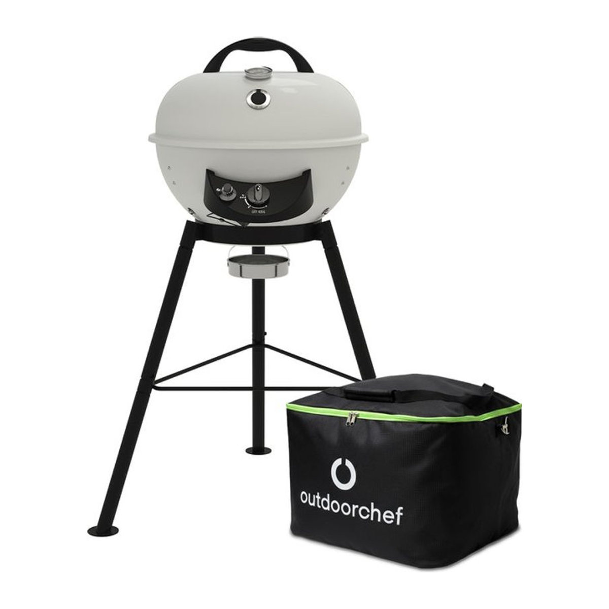 Outdoorchef Gasgrill City 420 G SE in Beige mit Tasche - Bild 1