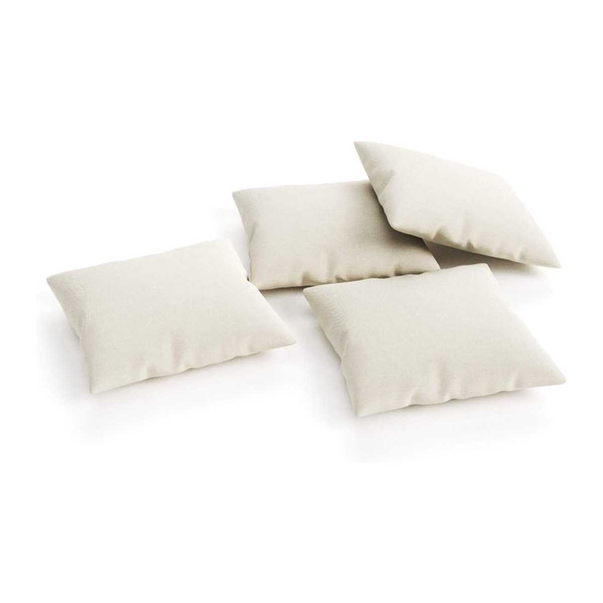 OUTFLEXX Kissen 4er Set in Beige, B/B: 45 x 45 cm - Bild 1