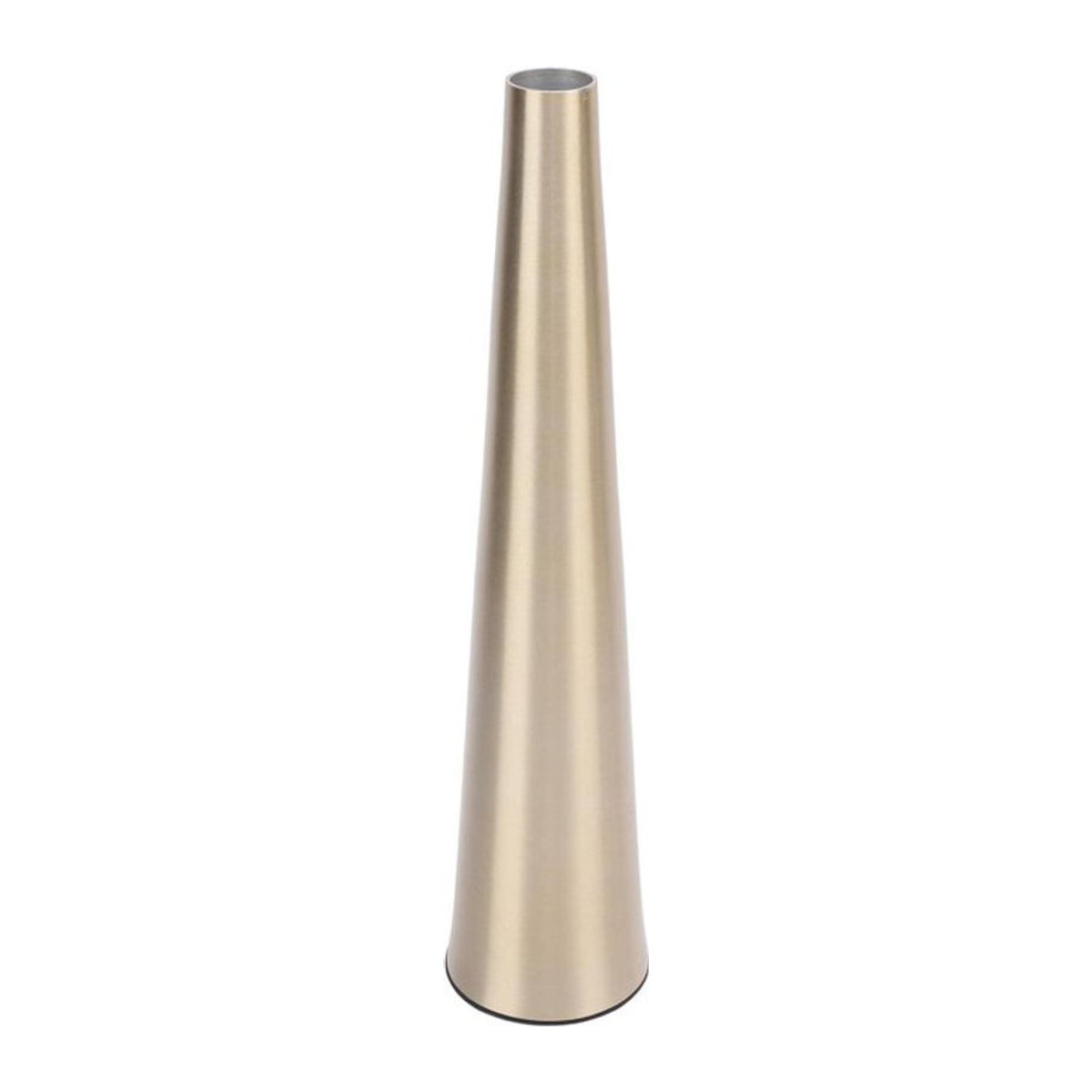 OutsideWorld Skandinavische Aluminium Vase in Gold für Schnittblumen - Bild 1